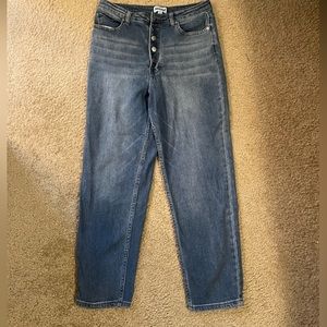 Abound Straight Leg, High Rise Jeans